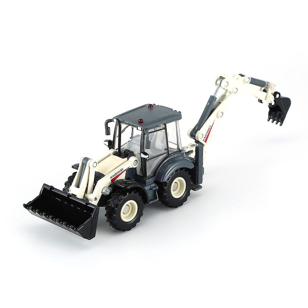 Vehicle 1:50 Two-way Forklift Static Car 625004 Kaidiwei 625004 Boxed Two-way Forklift Engineering Truck Excavator