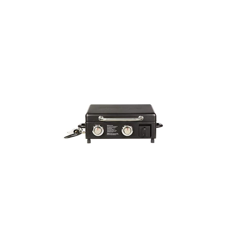 Pit Boss Griddle Propane Gas Tabletop 2 Burner ;