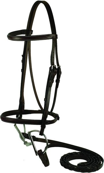 Gatsby Square Raised Horse Bridle