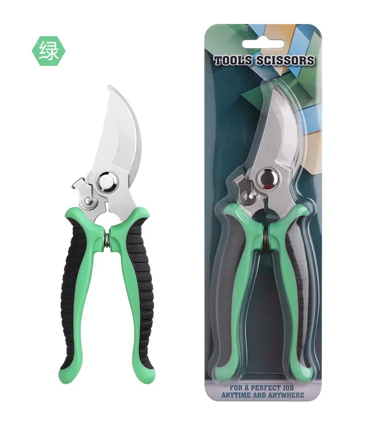 Garden hand tools plant garden shears non slip labor saving manual grafting garden scissors