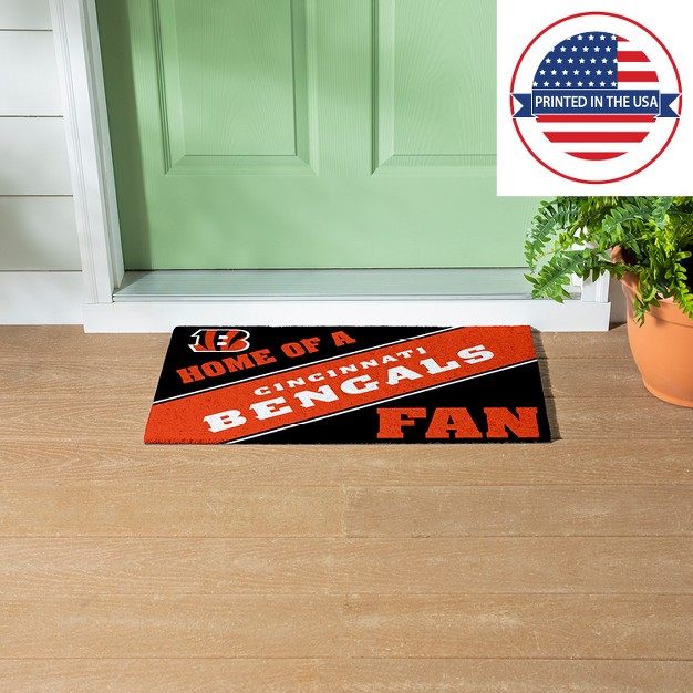 Evergreen Cincinnati Bengals Pvc Mat Color