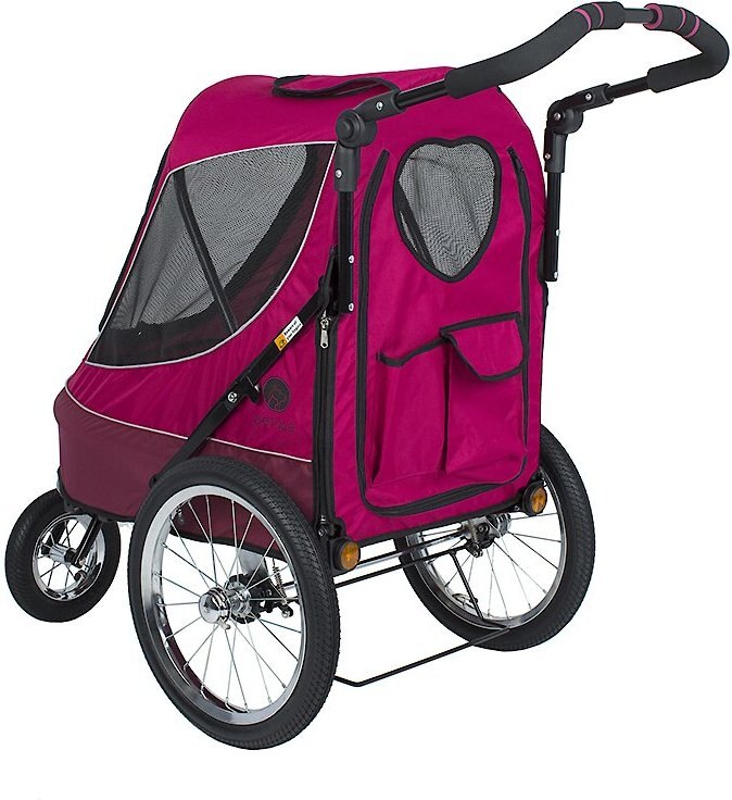 Petique All Terrain Dog and Cat Jogging Stroller