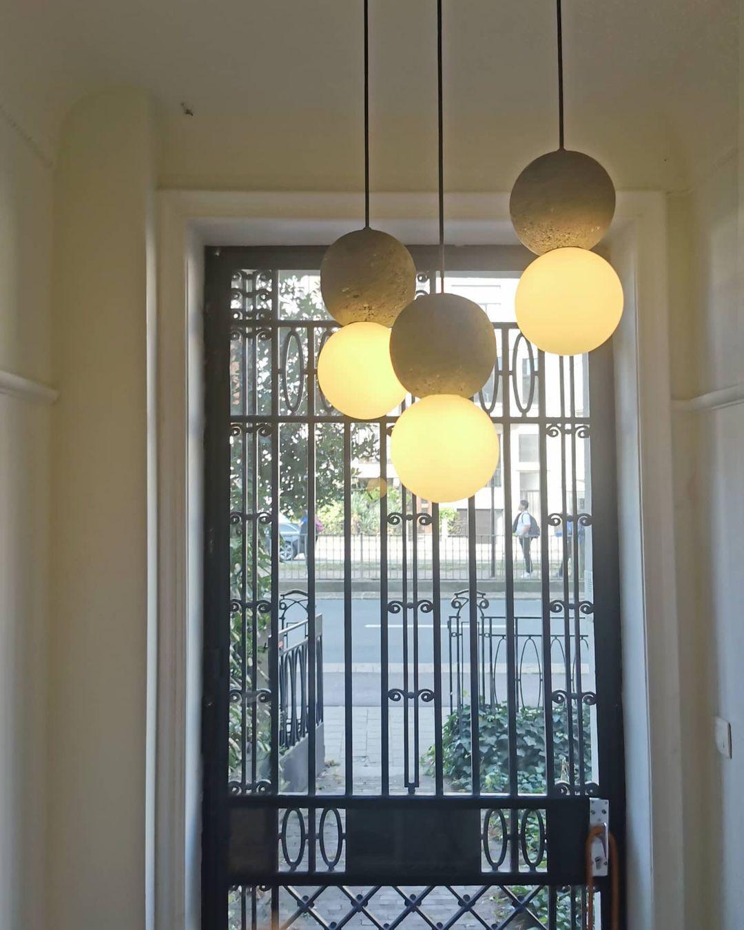 Origo Pendant Swag Lamp