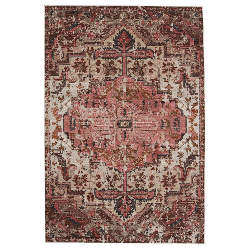 Diem Indoor/ Outdoor Medallion Area Rug