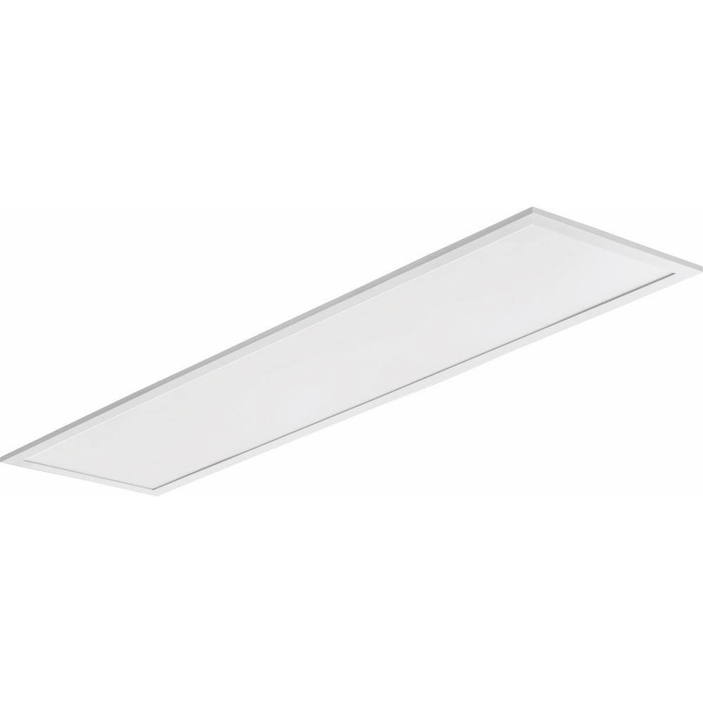 Lithonia Lighting Contractor Select CPX 1 ft. x 4 ft. 4280 Lumens Integrated LED Panel Light Switchable Color Temperature CPX 1X4 ALO7 SWW7 M4