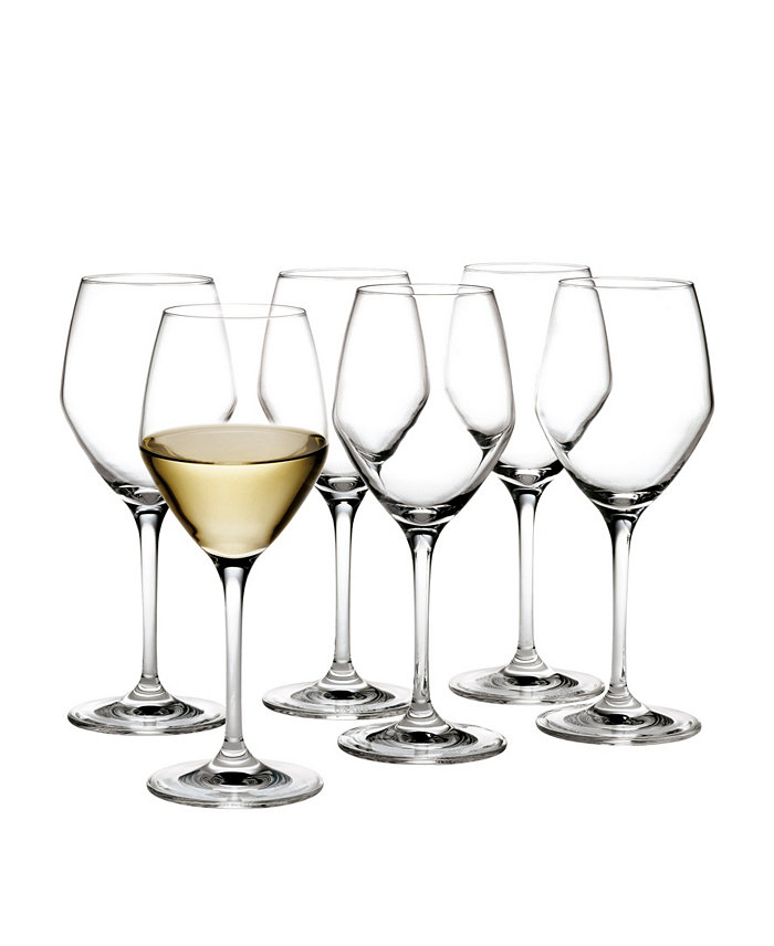 Rosendahl Holmegaard Perfection 10.9 oz White Wine Glasses Set of 6