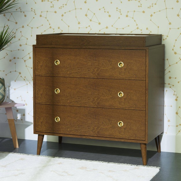 Novogratz Harper 3 Drawer Dresser