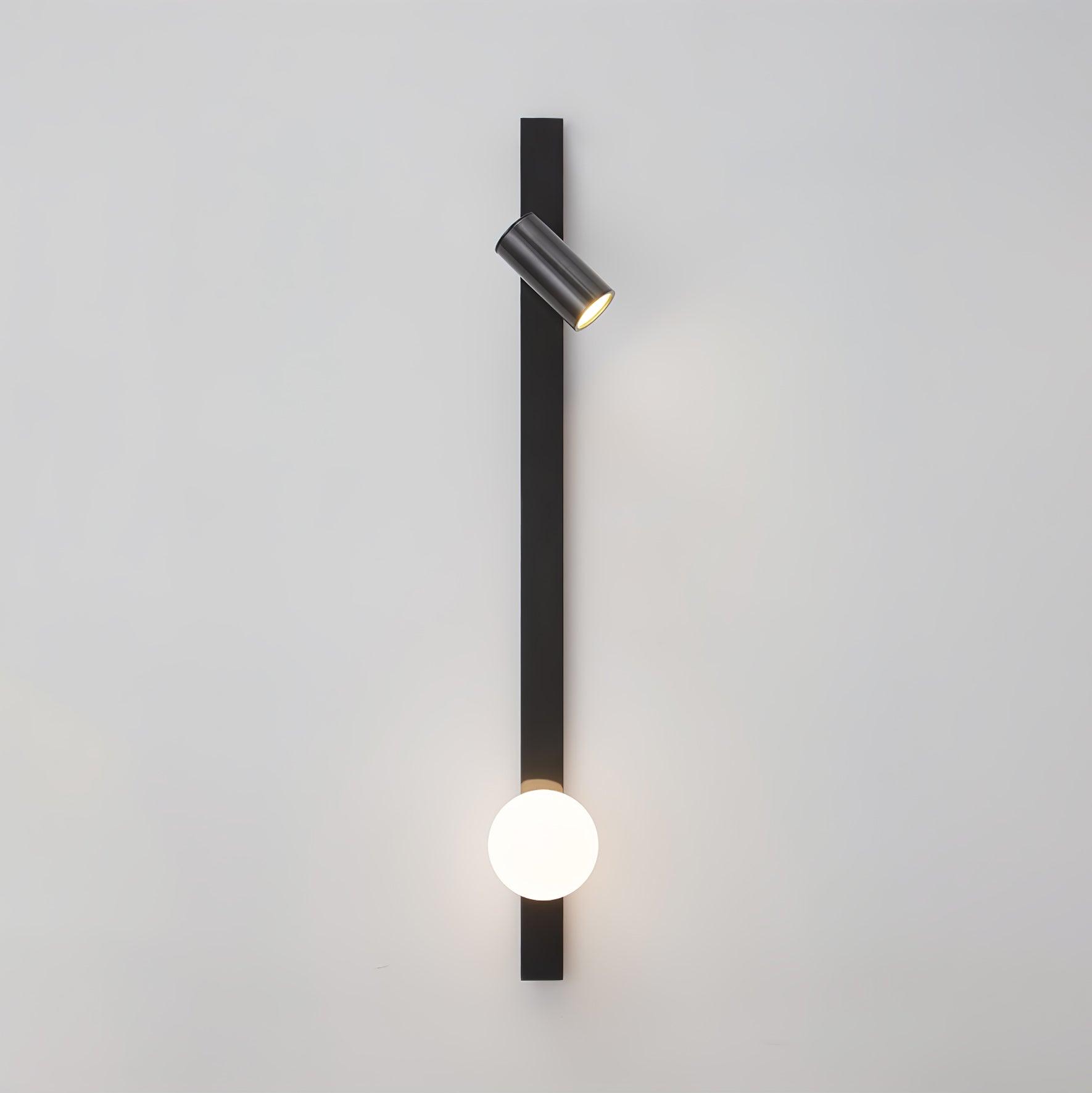 Long Arm Plug-in Wall Light