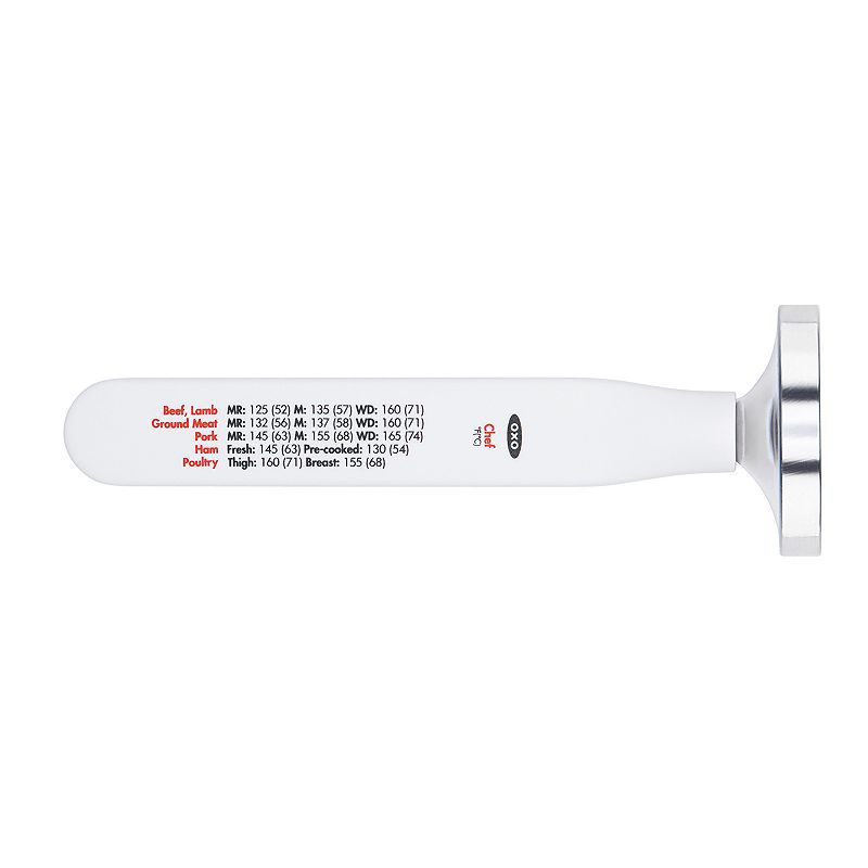 OXO Chef's Precision Analog Instant Read Thermometer