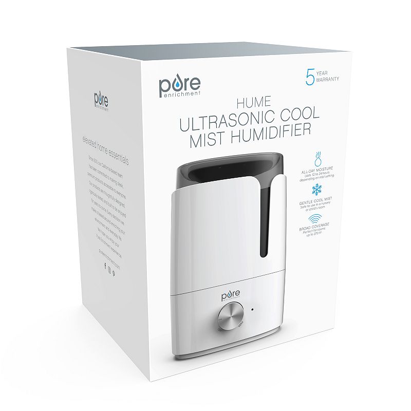 Pure Enrichment HUME Ultrasonic Cool Mist Humidifier