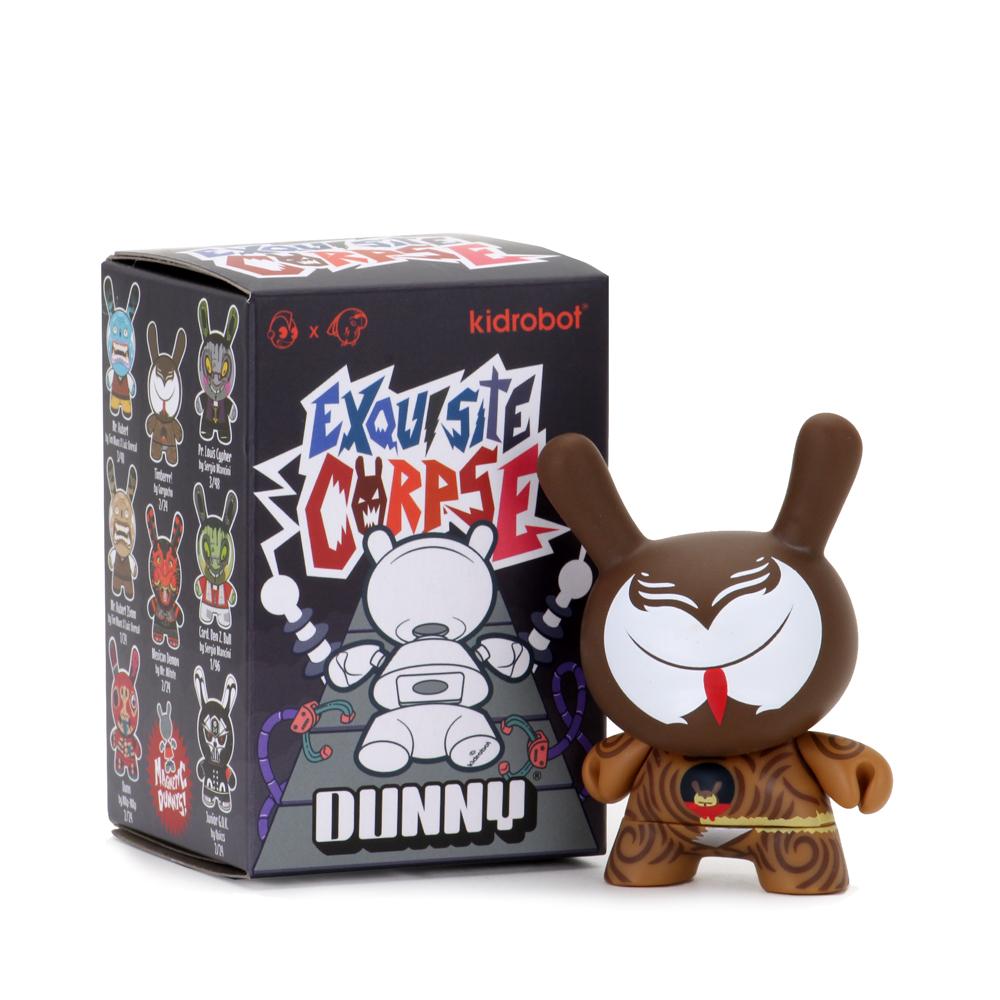 Kidrobot Exquisite Corpse Dunny Series