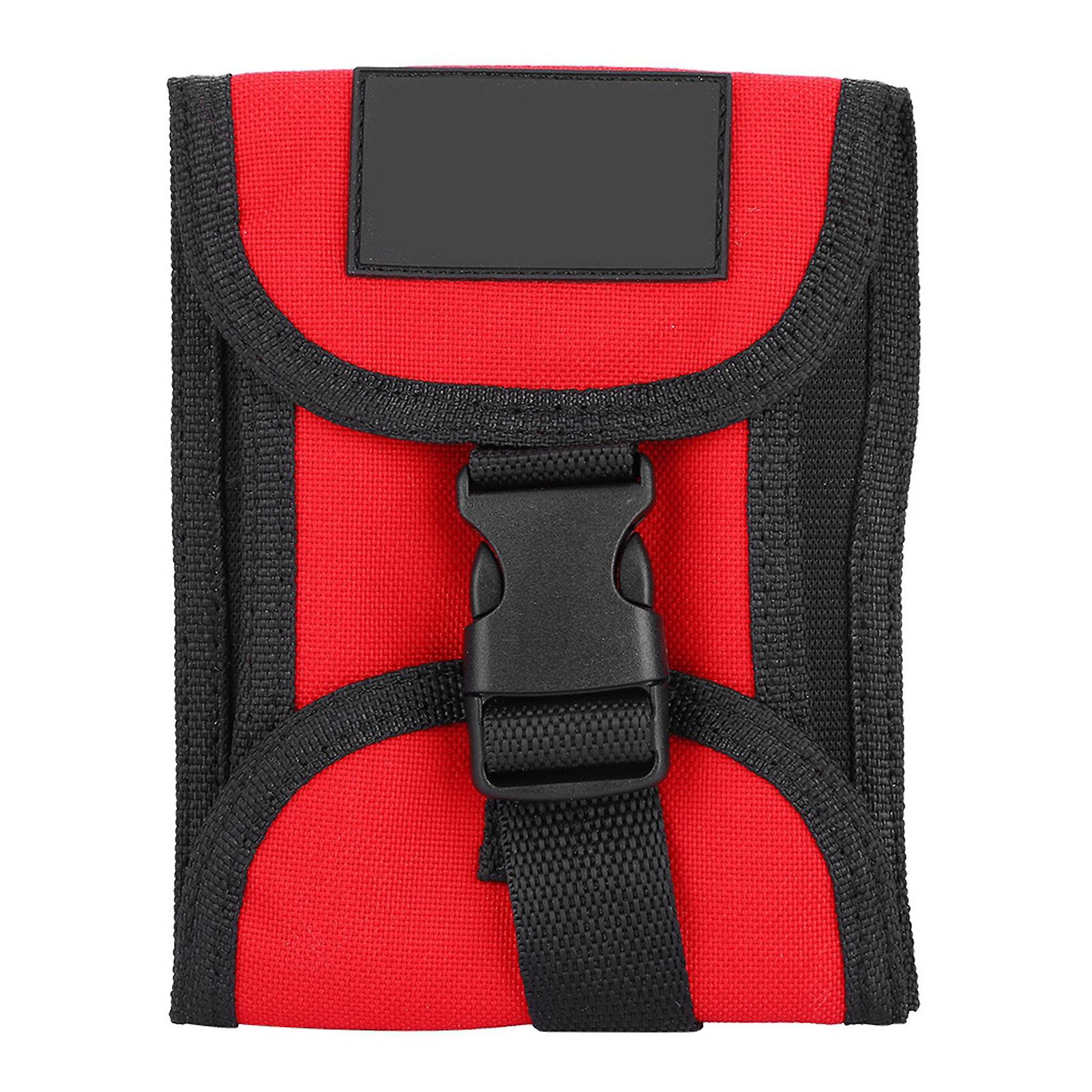 Keep Diving 3kg Scuba Diving Weight Belt Pocket With Quick Release Buckle (red)