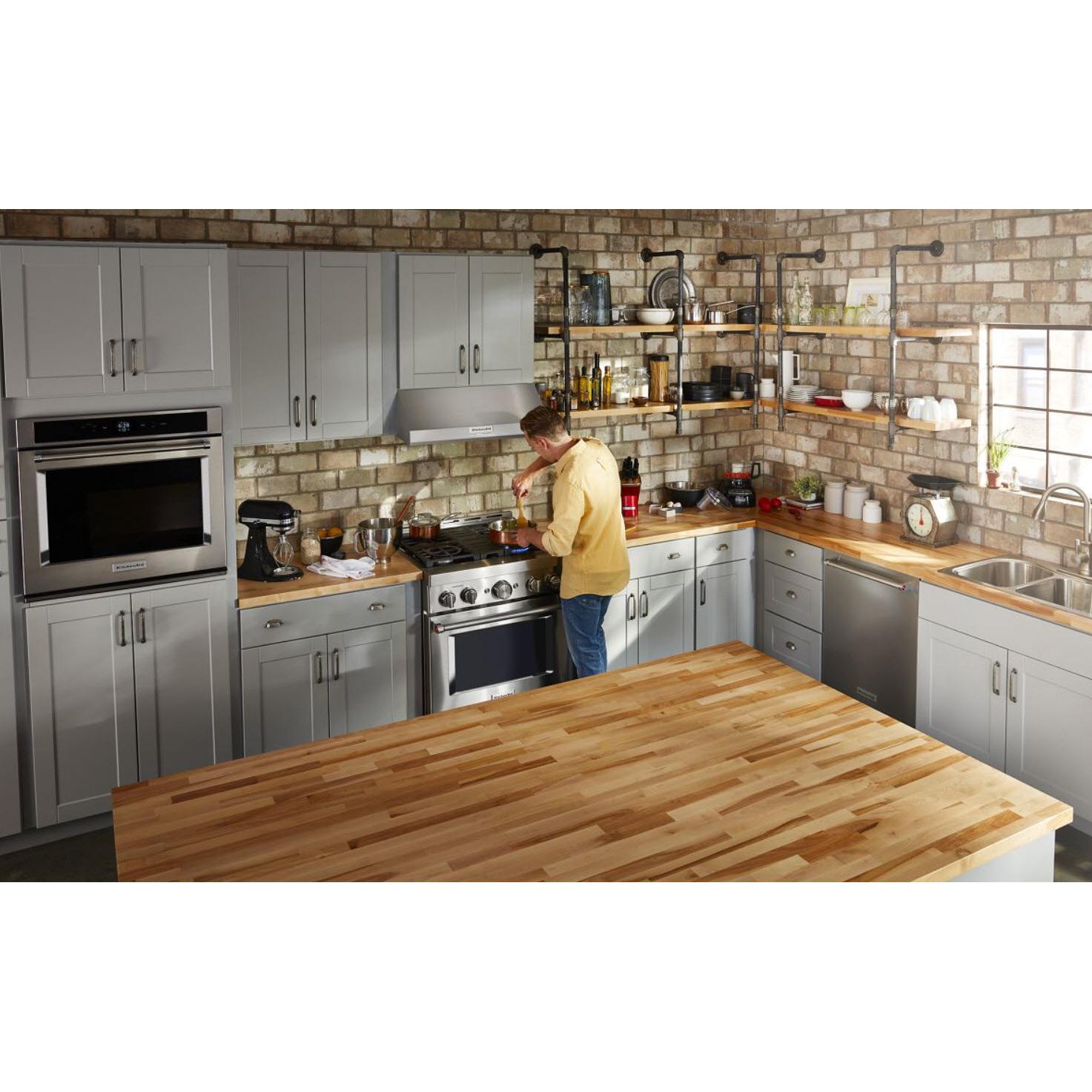 KitchenAid 30-inch Commercial-Style Series Under Cabinet Range Hood KVUC600KSS