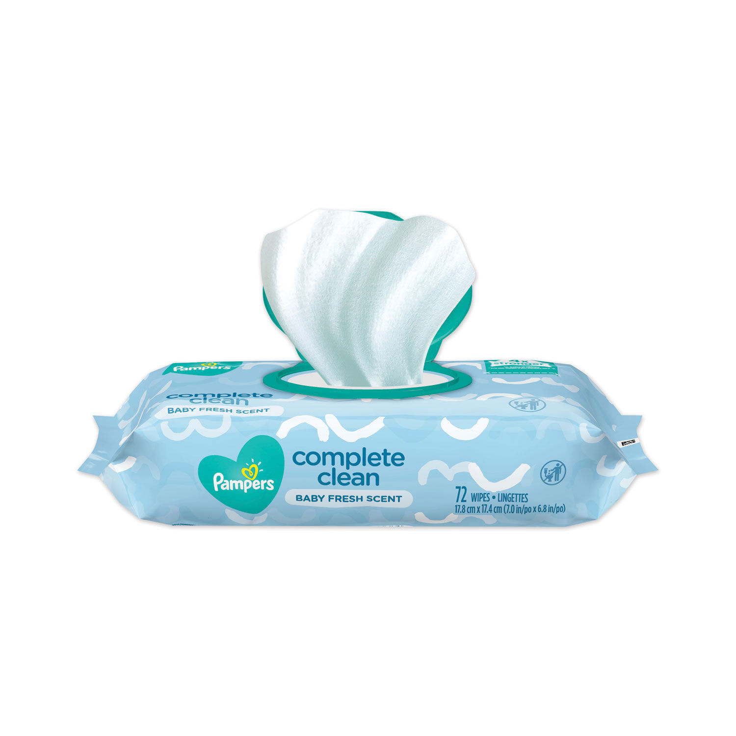 Complete Clean Baby Wipes by Pampersandreg; PGC75536