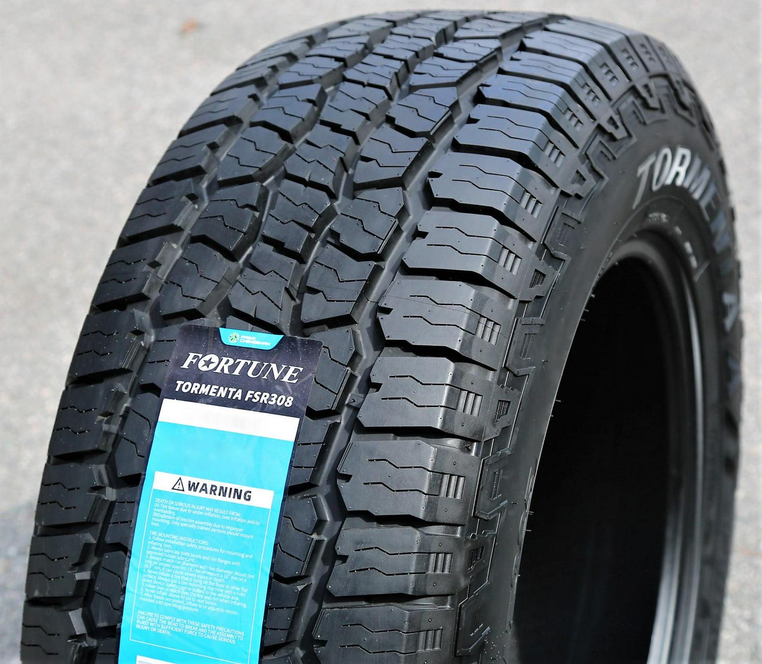 Fortune Tormenta A/T FSR308 All Terrain 275/60R20 115T Light Truck Tire