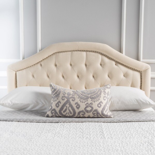 Killian Full/Queen Upholstered Headboard by Christopher Knight Home - - 20603768