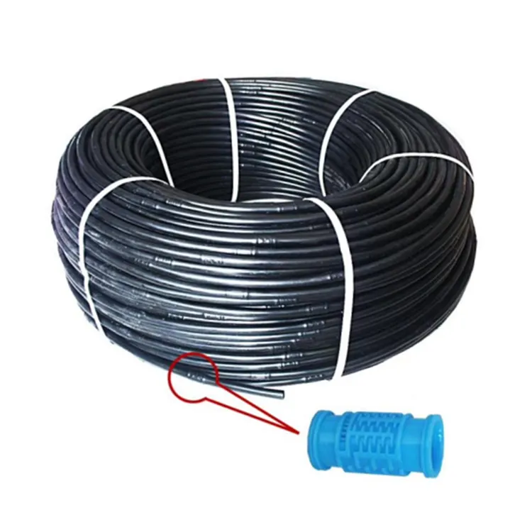 Manufacturers supply HDPE drip irrigation pipe agricultural irrigation water pipe garden fruit tree drip irrigation pipe