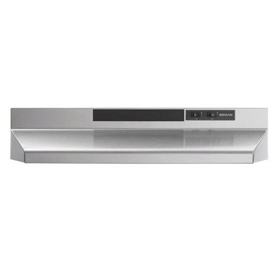 Broan 30-inch Economy Under Cabinet Range Hood BU230SS