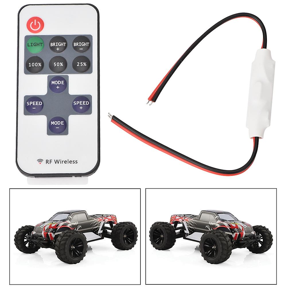 Lamp Operation Controller Manual Light Remote Control For Rc Car