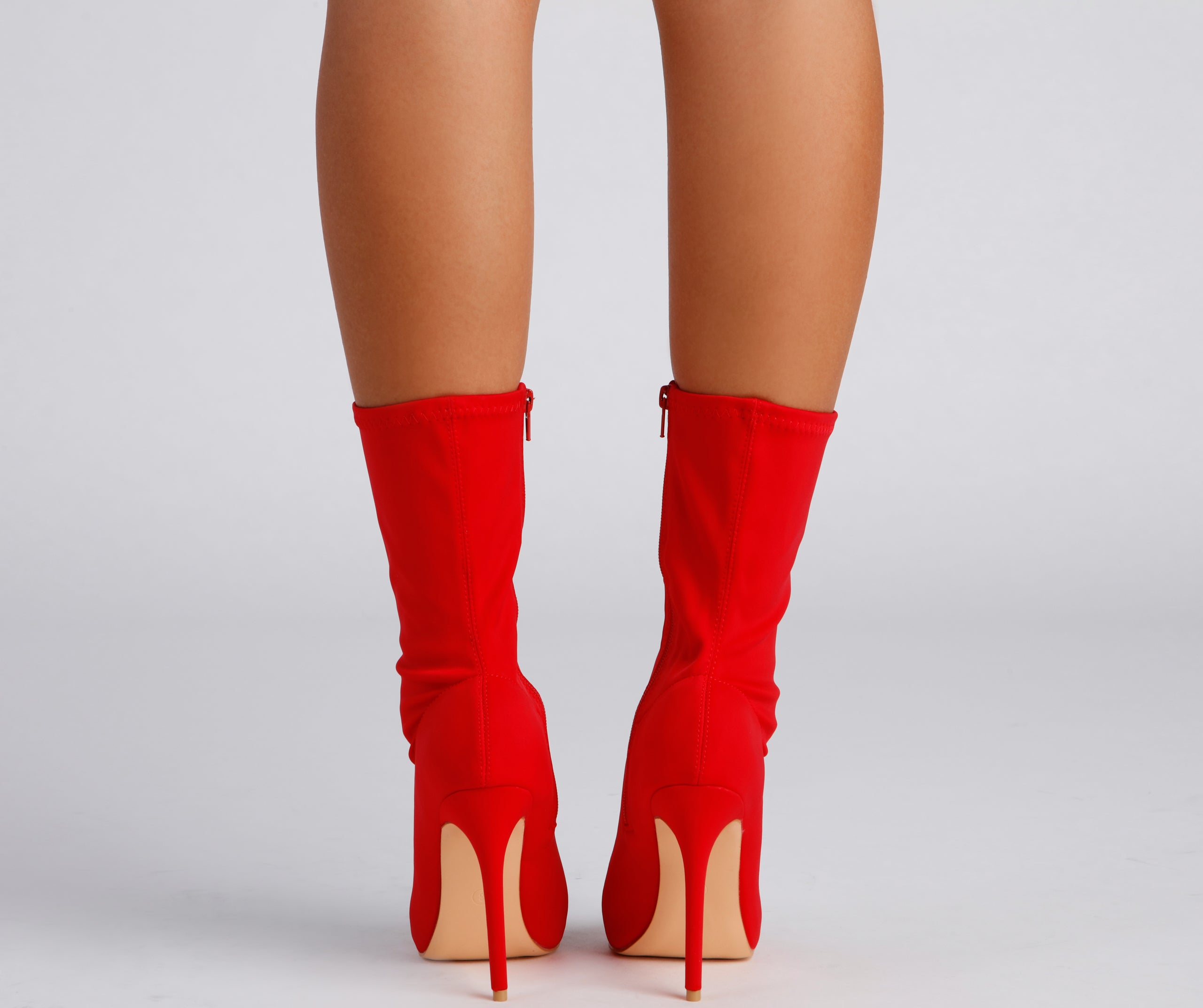 Make A Statement Stiletto Booties