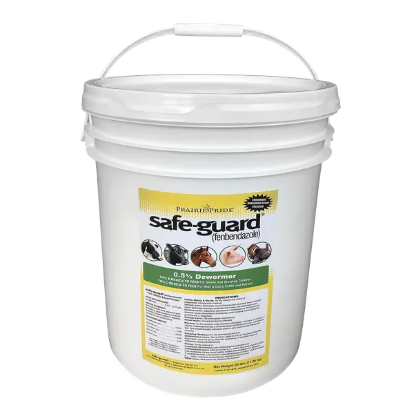 Prairie Pride 25 lb Safeguard Pellets