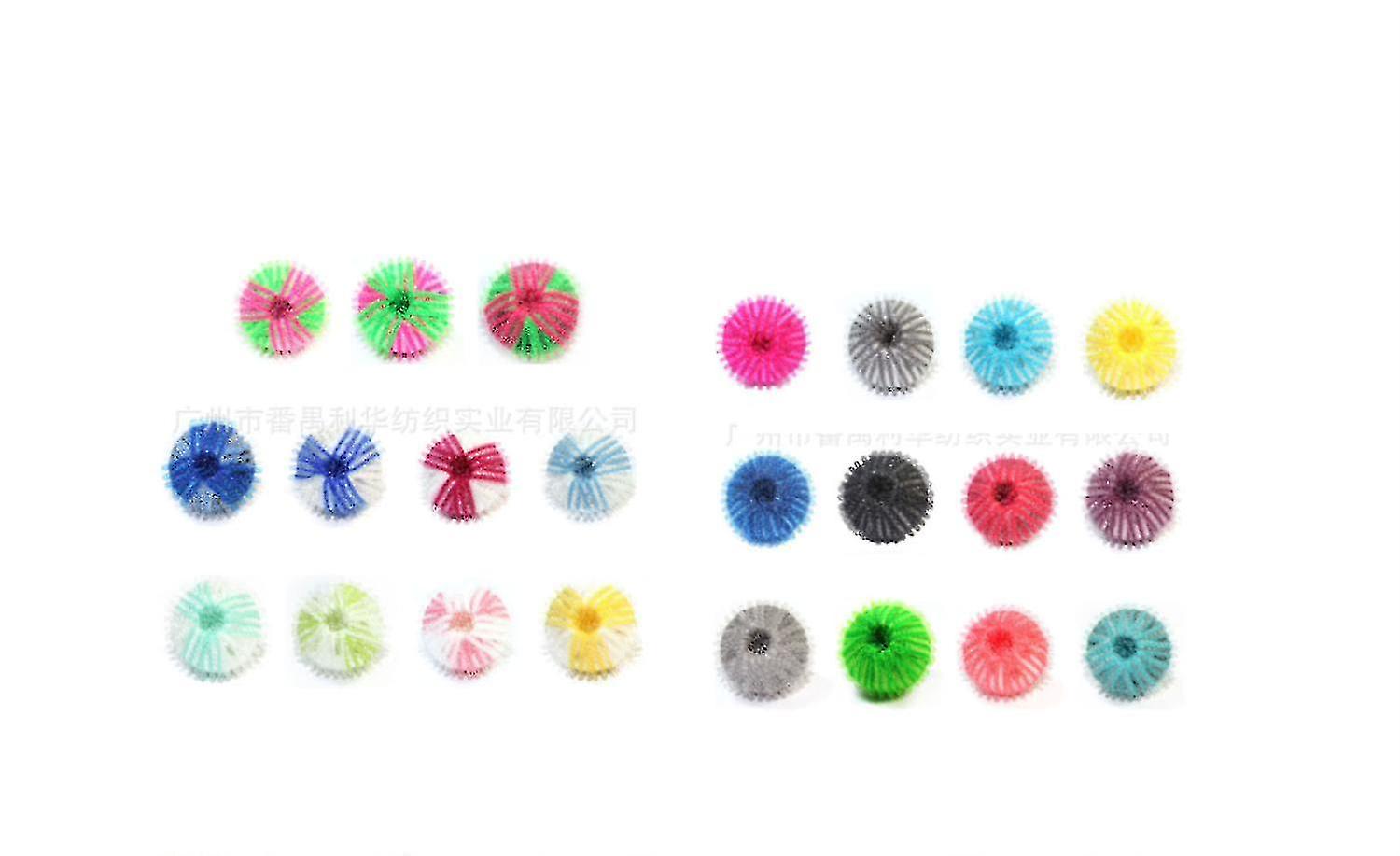 Pet Hair Remover For Laundry， 12pcs Reusable Lint Remover Balls For Laundry (color Random)