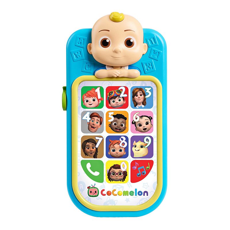 Cocomelon JJ's My First Phone Educational Toy