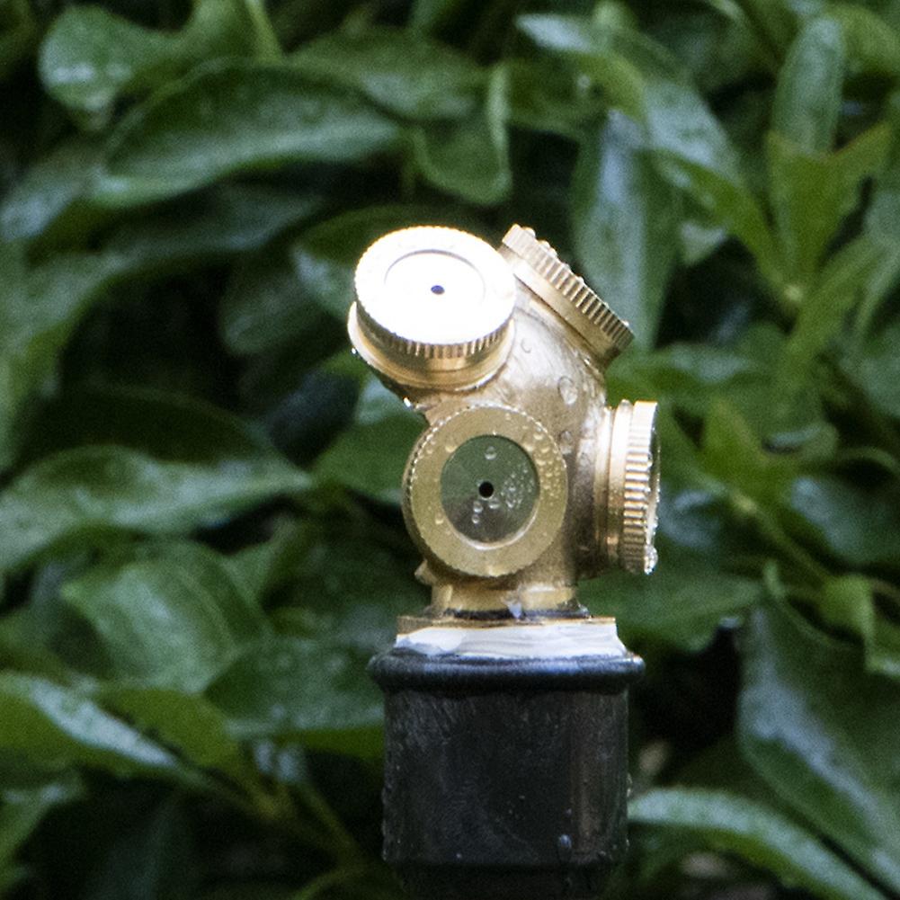 G1/2 DN15 Brass High Pressure Agricultural Sprayer Nozzle Atomizer Garden Irrigation Sprinkler