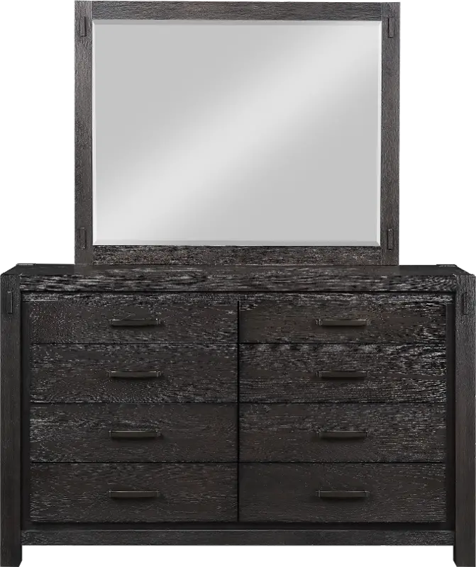 Canyon Rock Brown Dresser