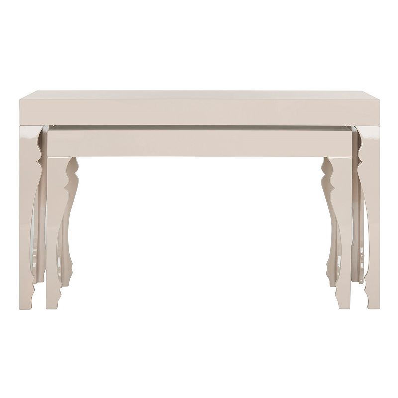 Safavieh 2-piece Beth Nesting Table Set