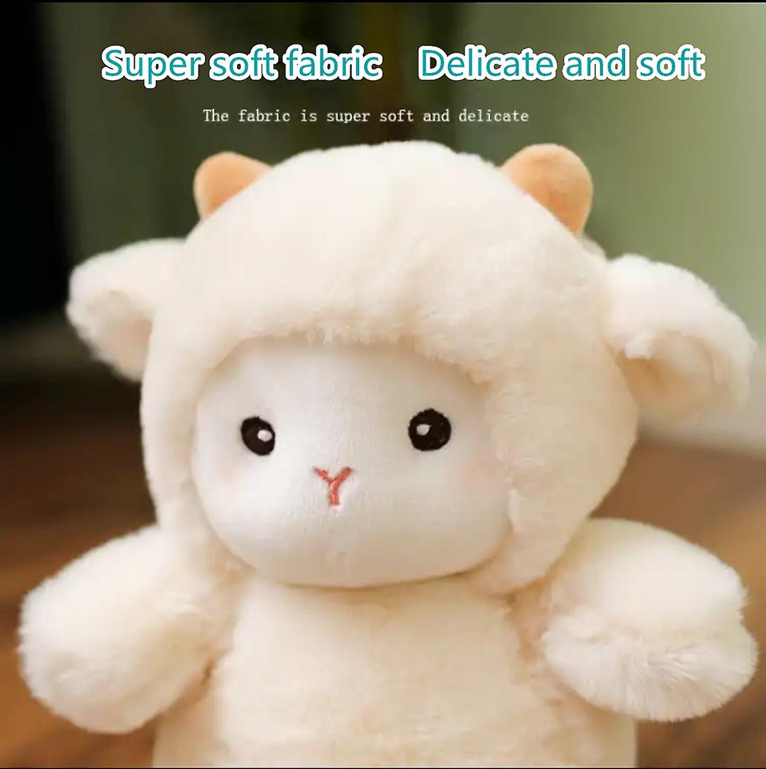 Cute Cartoon Lamb Doll Children's Plush Toy Girlfriend Birthday Gift