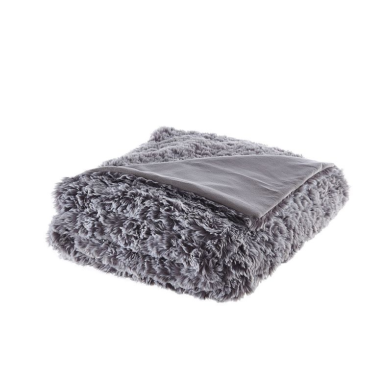 Jaceon Knit Throw Two Tone