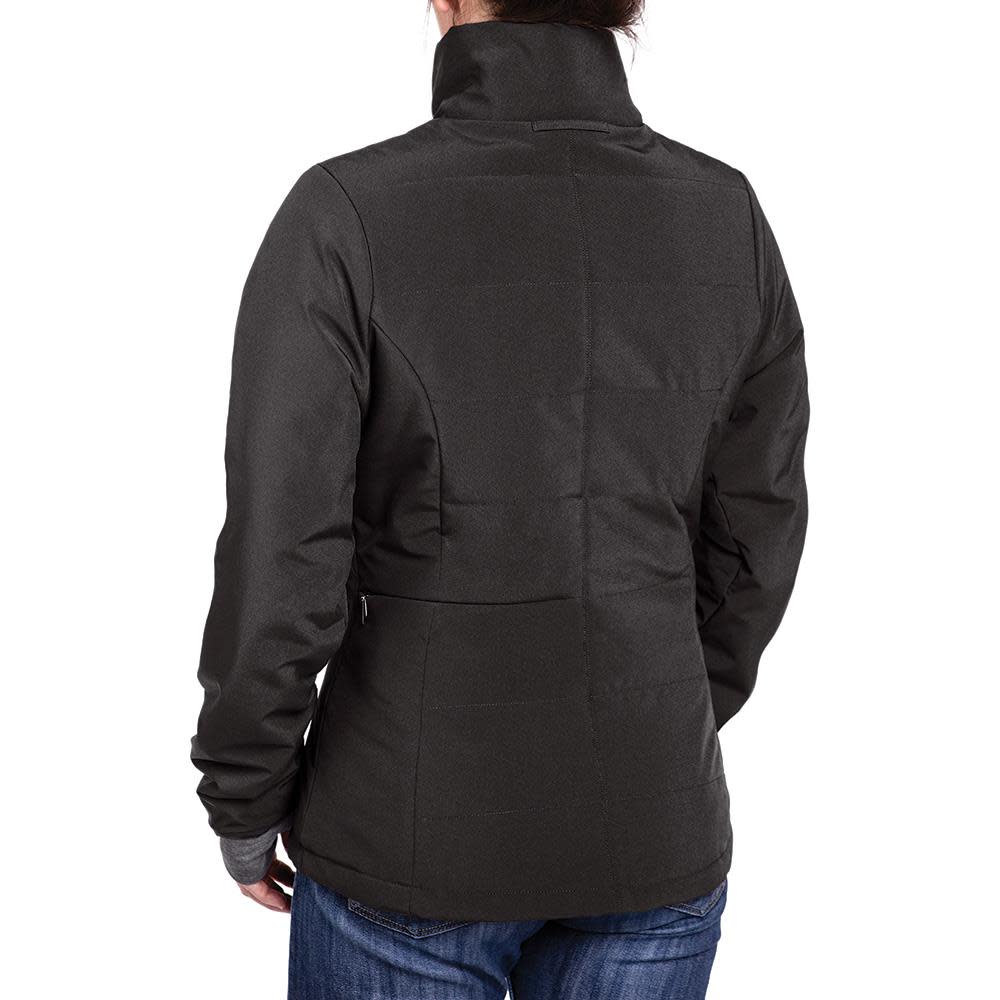 Milwaukee M12 Womens Heated Softshell Jacket Kit Large Black ;