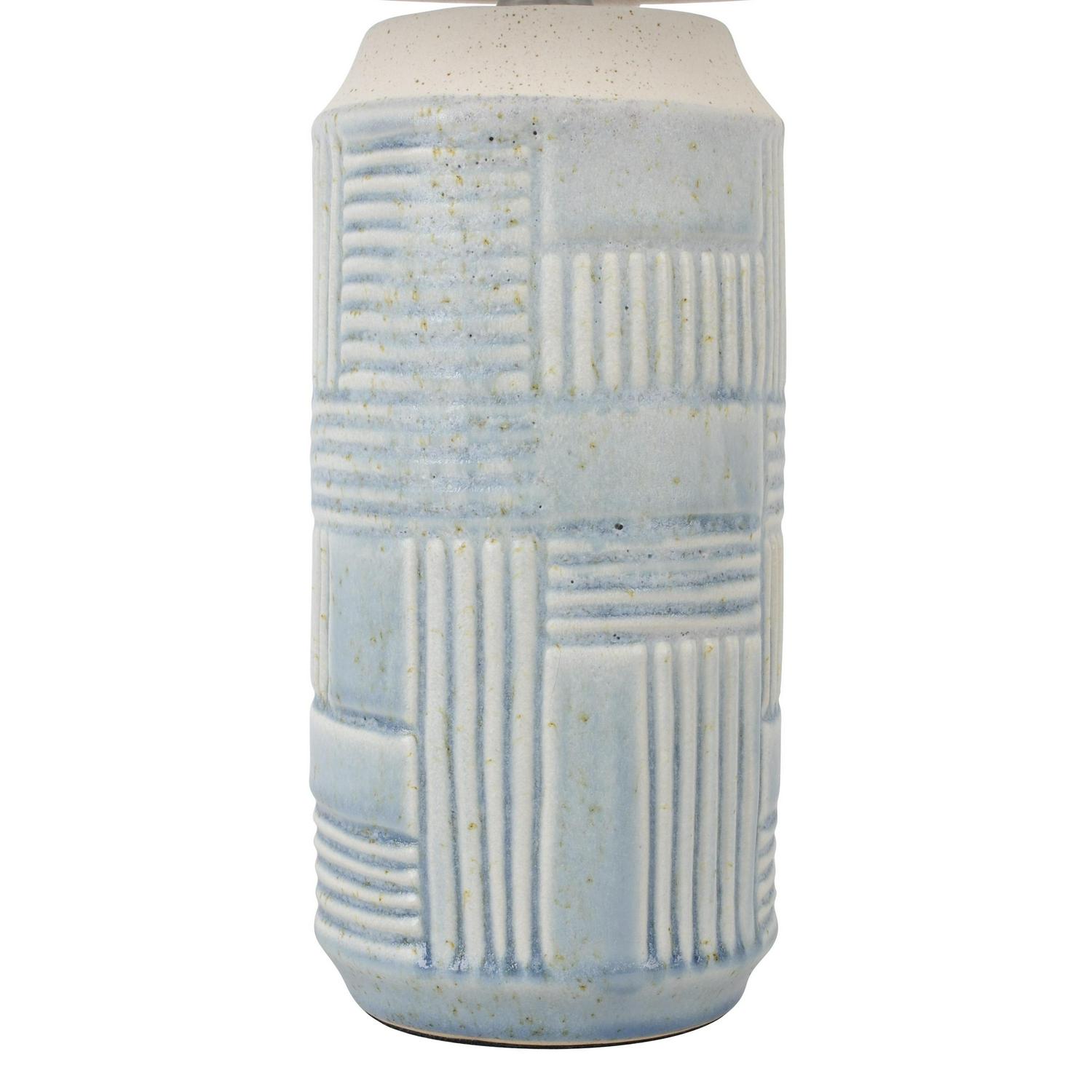 Fenley Sand Glaze Patterned Ceramic Table Lamp