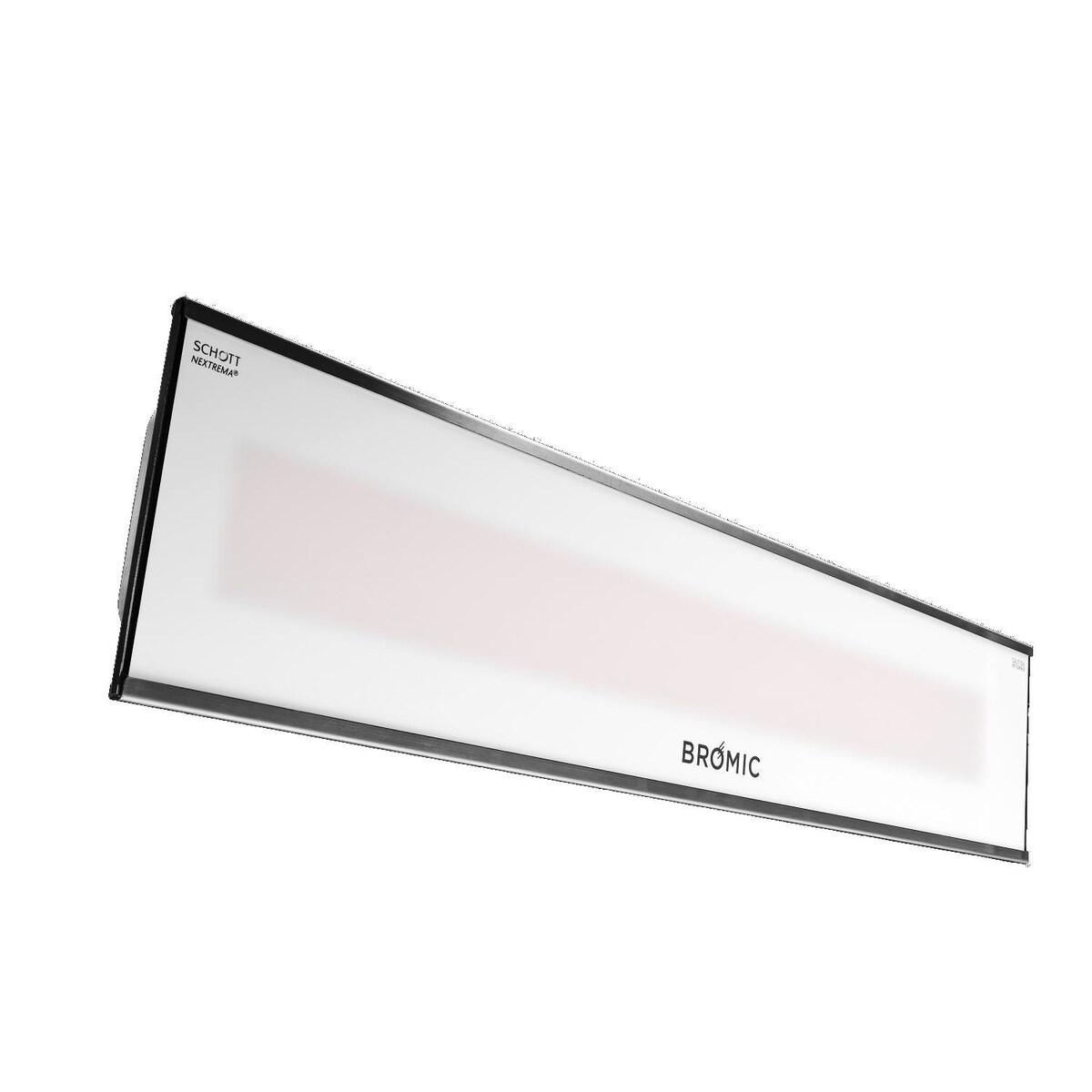 Bromic Heating Platinum Smart-Heat Marine Grade 50-Inch 3400W Dual Element 240V Electric Infrared Heater