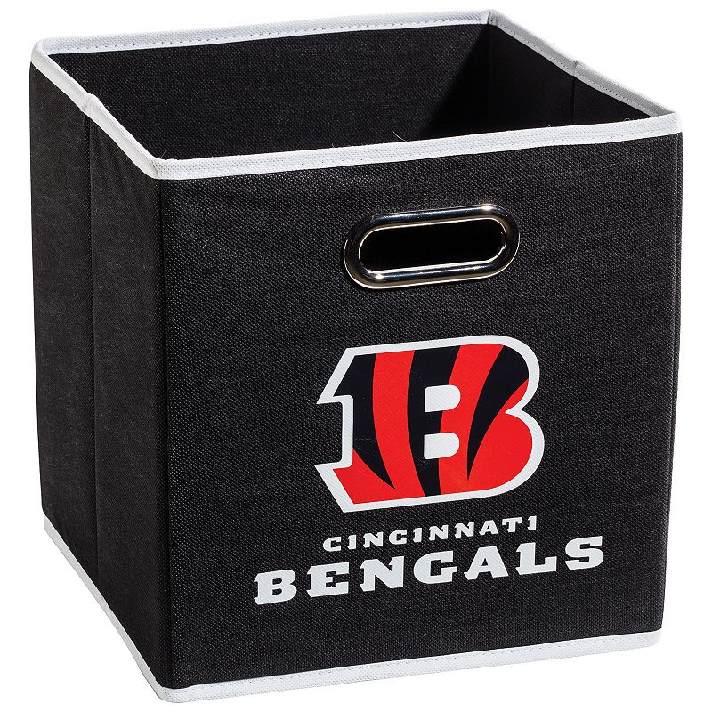 Franklin Sports Cincinnati Bengals Collapsible Storage Bin