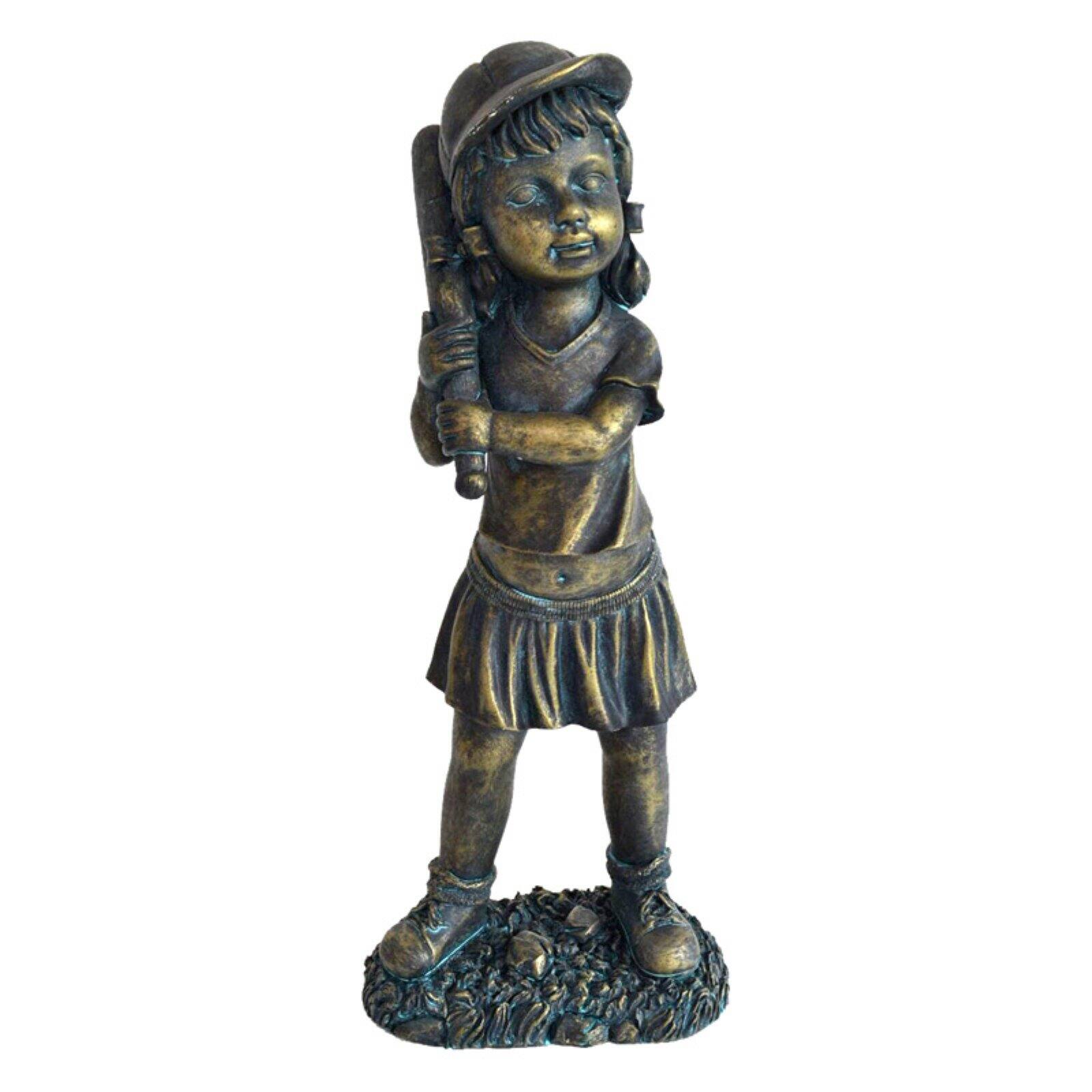 Jeco Standing Girl Garden Statue