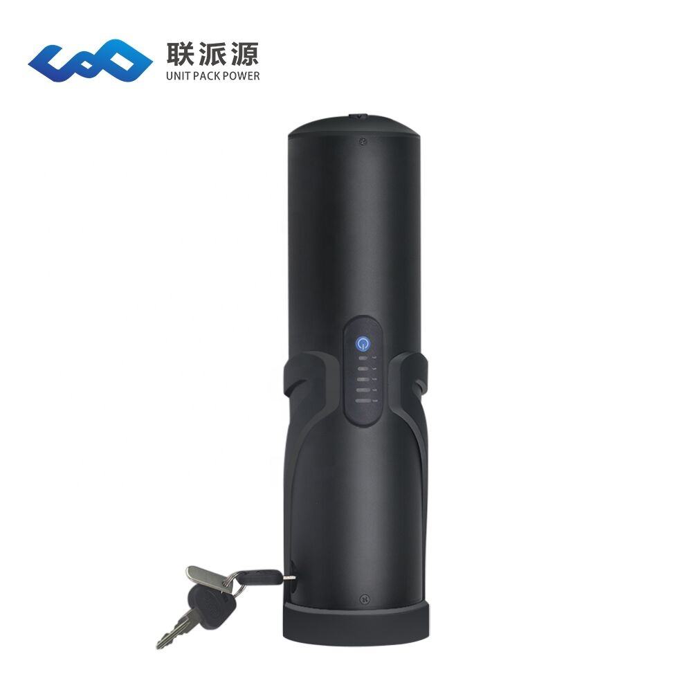 New arrival Lock mini water bottle battery 36V 7Ah 10.5ah 14ah power display E Bike Lithium Ion Batteries for e bike 36v