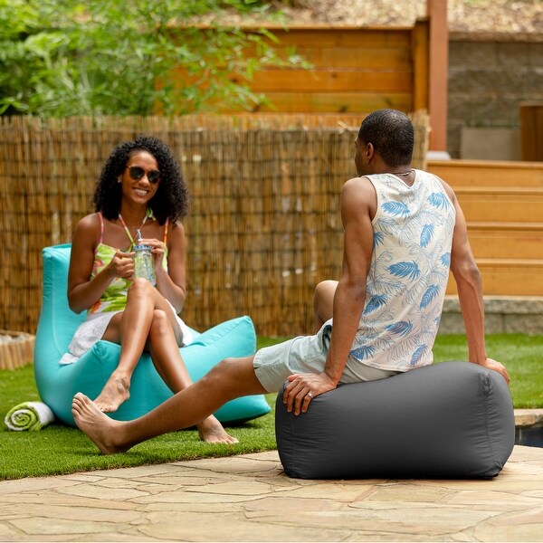 Jaxx Sunbrella Patio Outdoor Ottoman