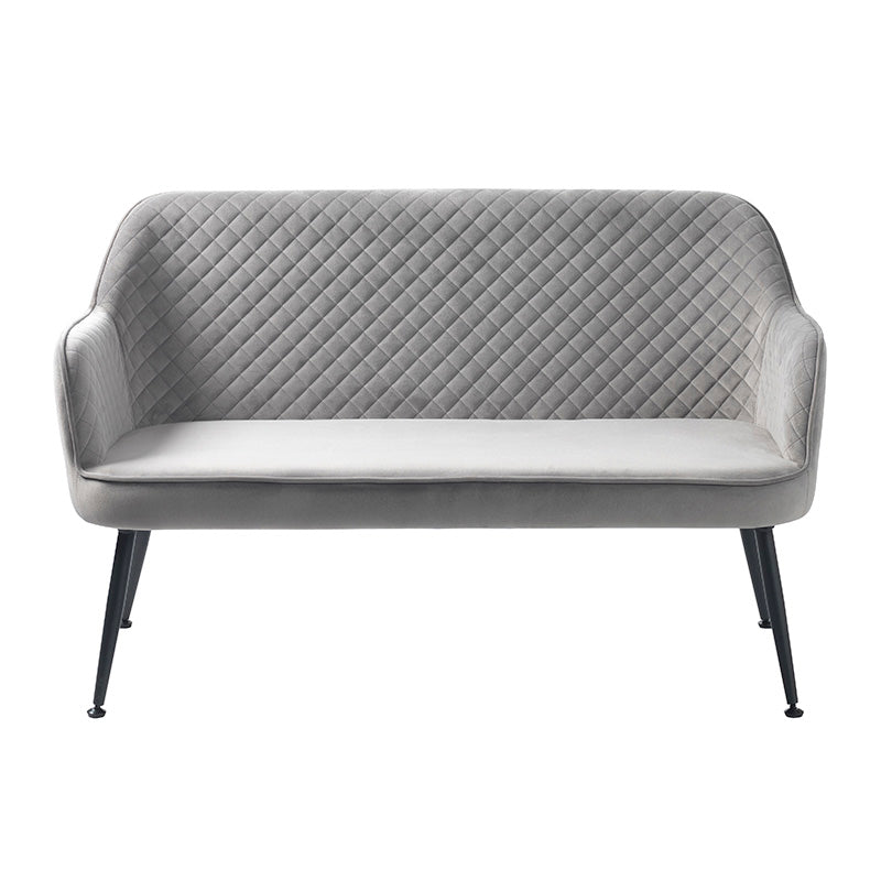 BERRIE 2 Seater Sofa - Grey