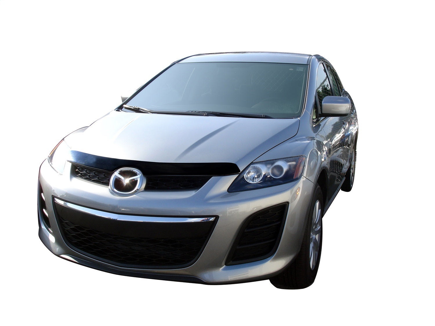 Auto Ventshade AVS 320019 Aeroskin Flush Mount Dark Smoke Hood Protector for 2008-2010 Mazda CX-7