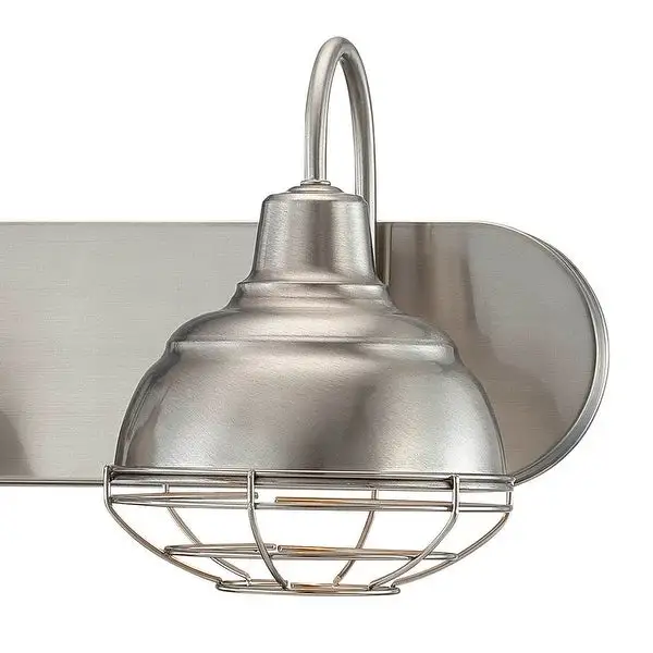 Millennium Lighting Neo-Industrial 2 Light Bathroom Vanity Fixture