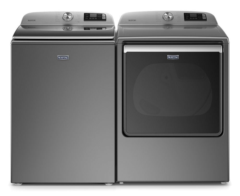 Maytag MED8230HC Smart Capable Top Load Electric Dryer With Extra Power Button - 8.8 Cu. Ft.