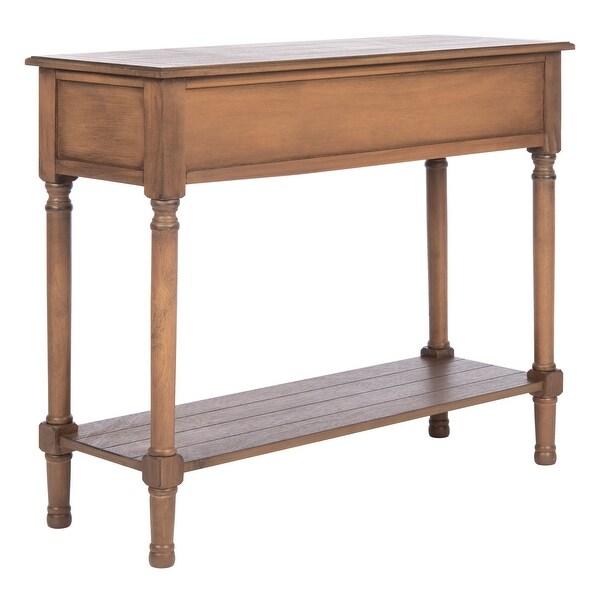 SAFAVIEH Primrose 2-Drawer Console Table - 35.5