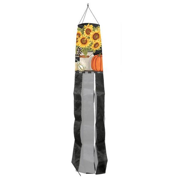 Briarwood Lane Fall Falls Glory Windsock Wind Twister 40x6