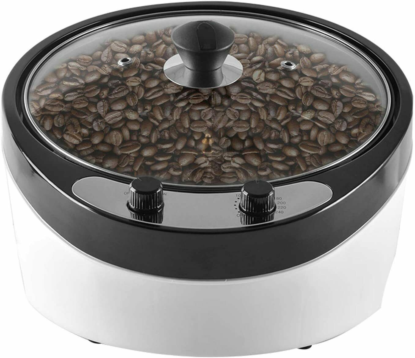 800G Electric Coffee Roaster Machine Commercial Coffee Bean Roaster for Home Use Home Coffee Roaster 1800W 110V