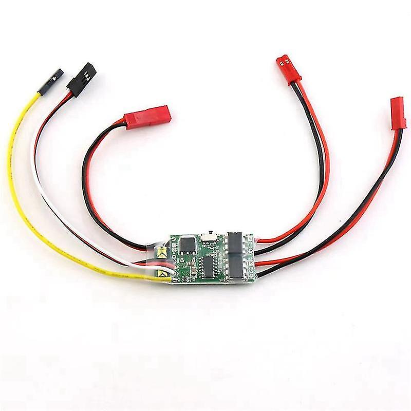 Two-way Bidirectional 5a Esc Speed Controller Dual Way Esc 2s-3s Lipo