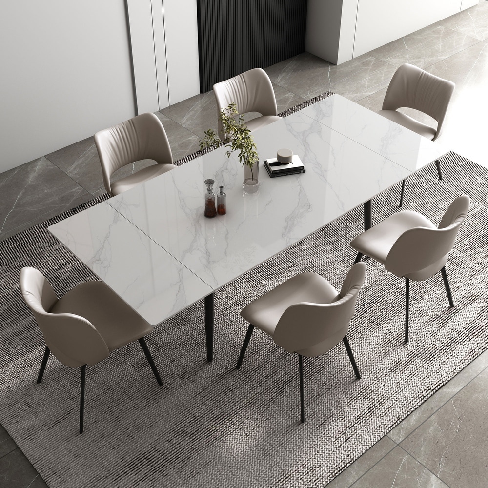 8 person Drop Leaf Dining Set