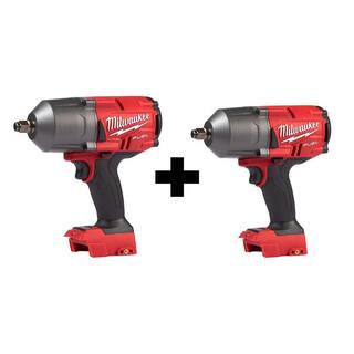 MW M18 FUEL 18V Lithium-Ion Brushless Cordless 12 in. Impact Wrench with Friction Ring (2-Tool) 2767-20-2767-20