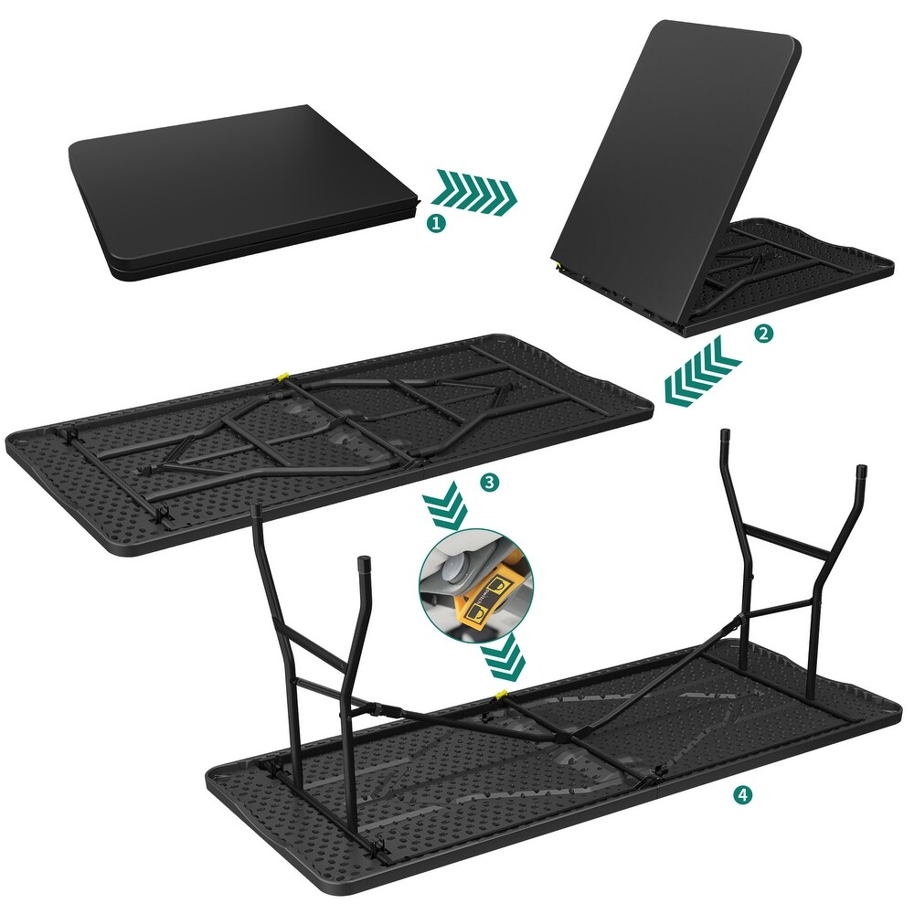 Outdoor Folding Picnic Table   N/A